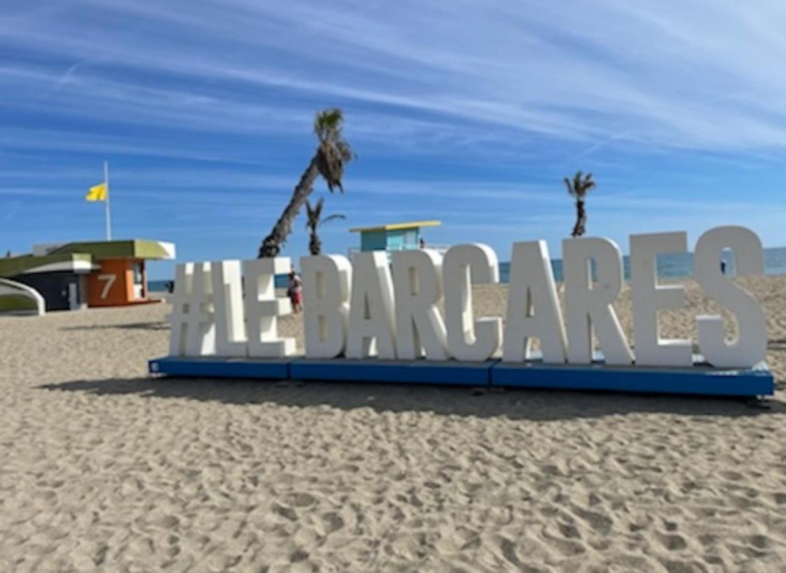 Studio Front De Mer Renove Le Barcarès Kültér fotó