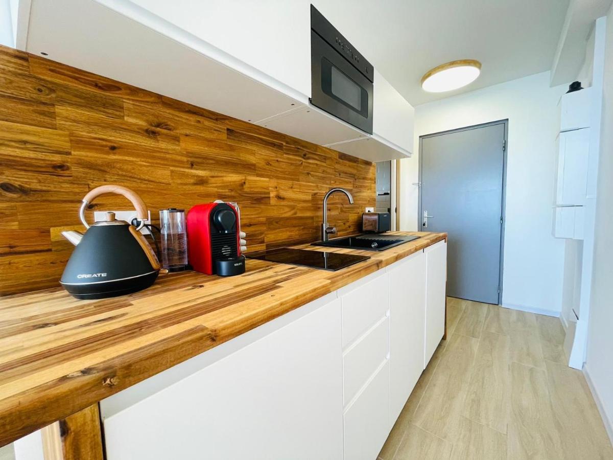 Studio Front De Mer Renove Le Barcarès Kültér fotó