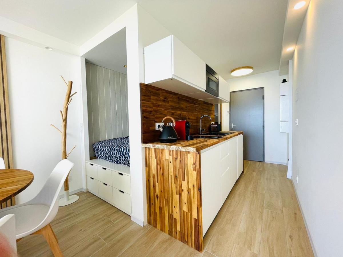Studio Front De Mer Renove Le Barcarès Kültér fotó