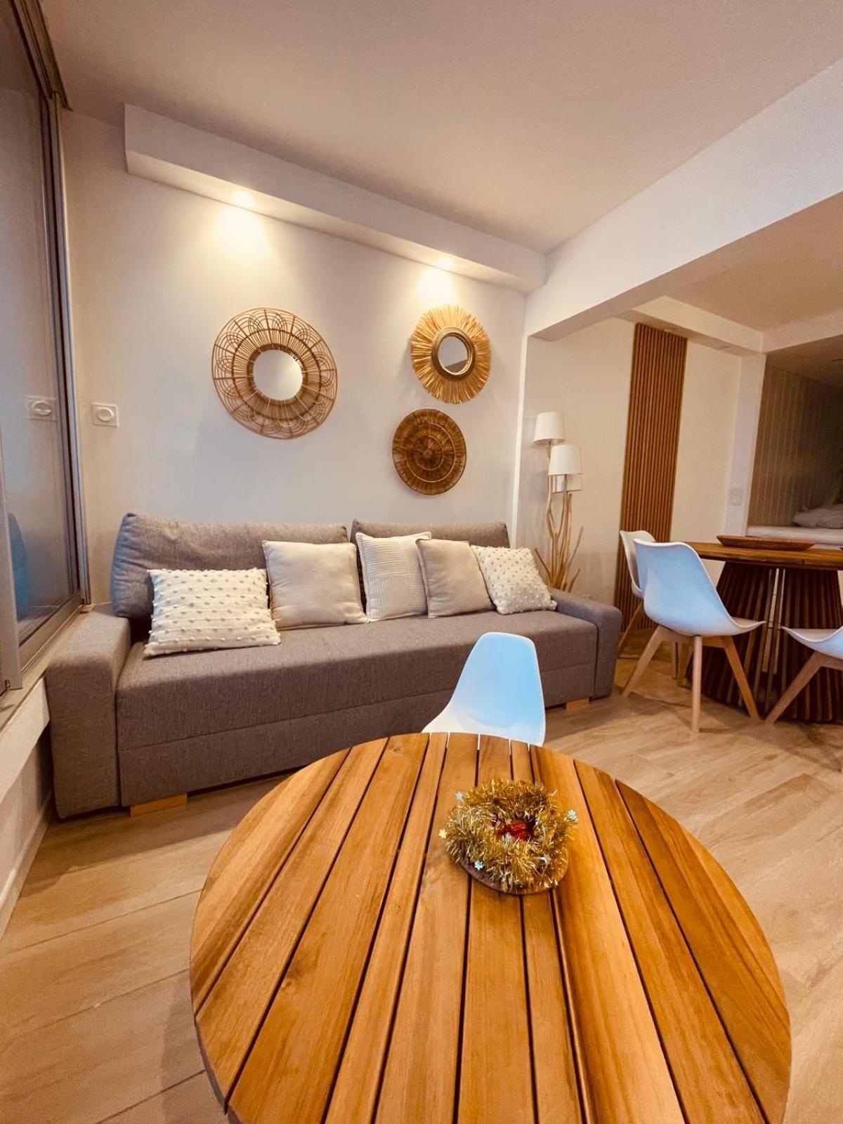 Studio Front De Mer Renove Le Barcarès Kültér fotó