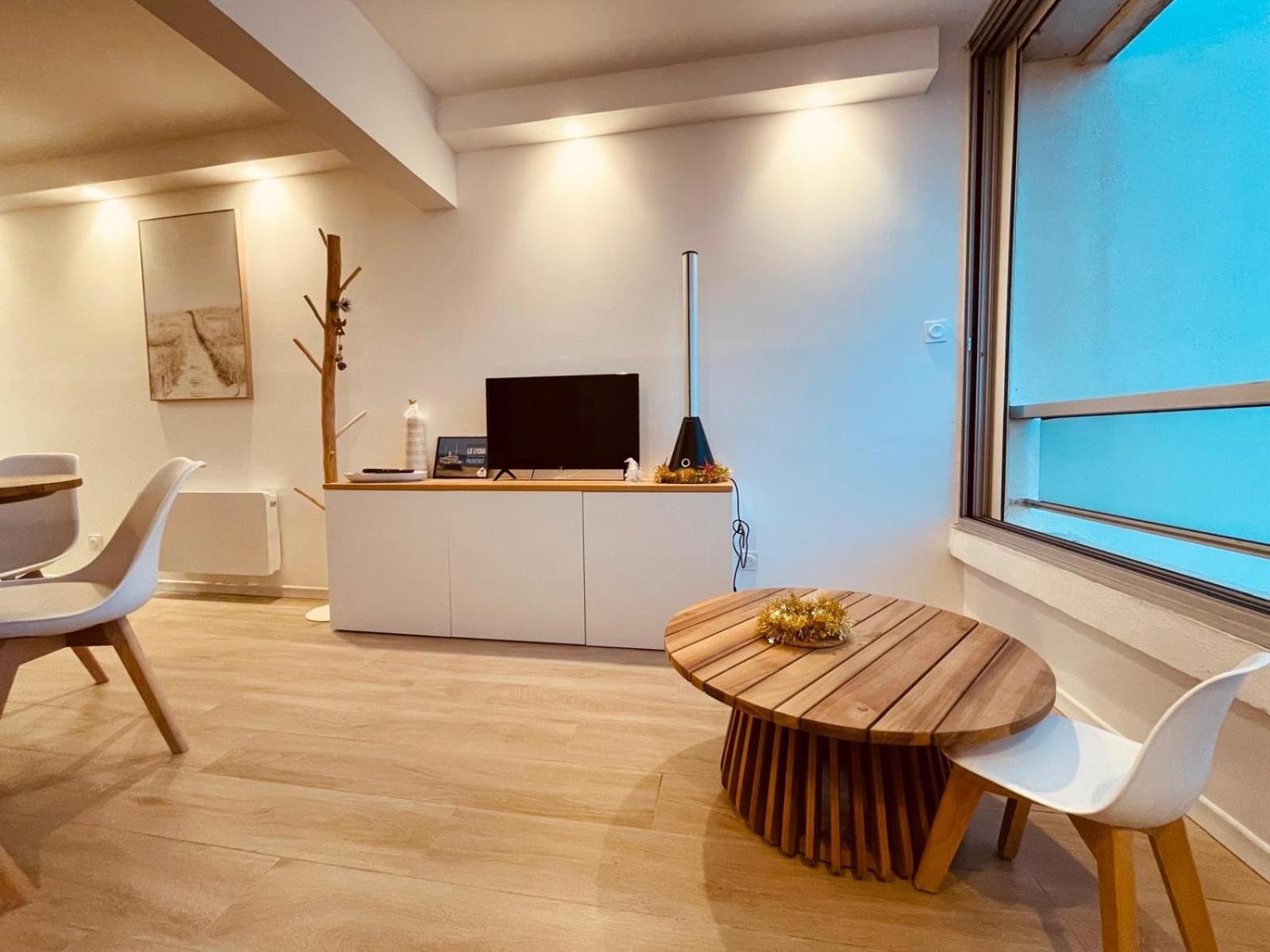 Studio Front De Mer Renove Le Barcarès Kültér fotó